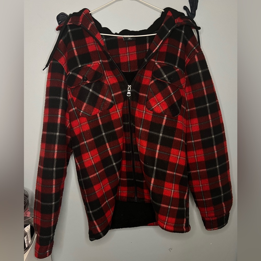 Mountain Expeditions Unisex Medium Zip Up Jacket